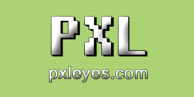 Creation of PXL-ated Logo w/lens flare: Step 3